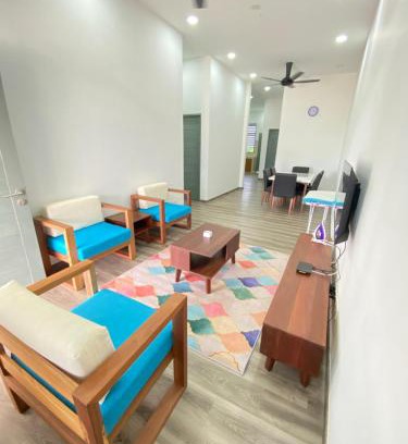 Kampung Gertak Seratus Apartment | Homestay Myya