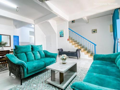 Bukit Besar House | Homestay Nomad Kuala Terengganu