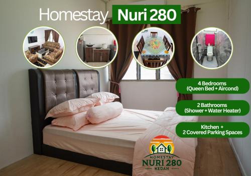 Taman Delima House | Homestay Nuri 280 Alor Setar