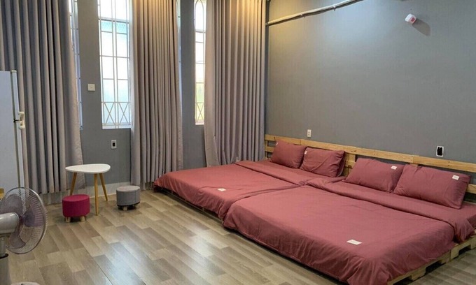 Vung Tau House | HOMESTAY SUNRISE 6 BEDROOMS NEAR BACK BEACH