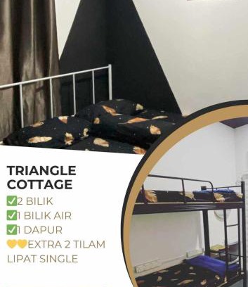 Jerteh House | Homestay Triangle Cottage Jerteh Besut