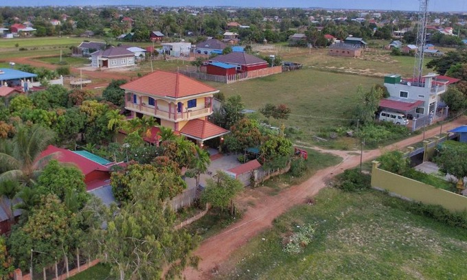 Siem Reap House | Homestay Villa Dani