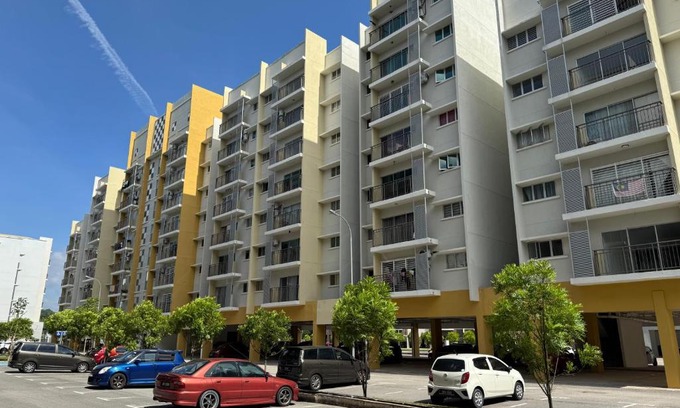 Pulau Sebang Apartment | Homestay Zailin A'Famosa