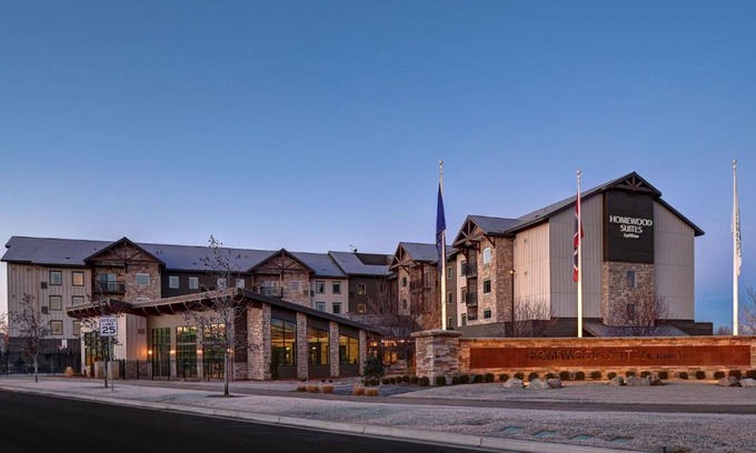 Eagle Hotel | Homewood Suites By Hilton Eagle Boise, Id