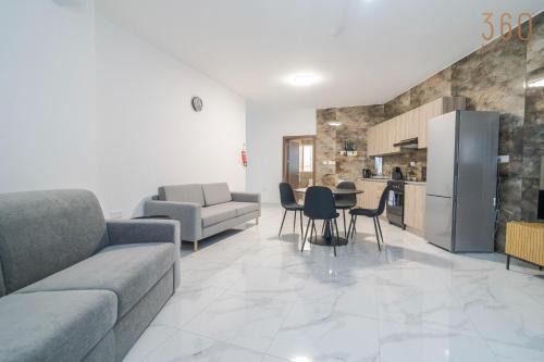 Tarxien Apartment | Homey 1BR Apartment in Tarxien with Sofa Bed & AC