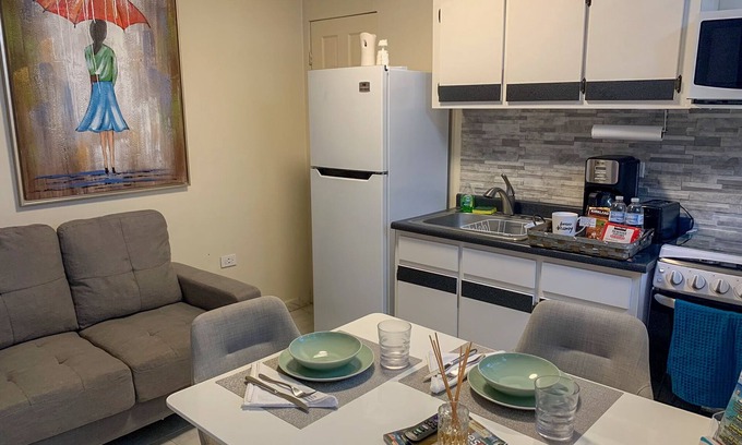 Bucana Apartment | Homey Escape with Patio Access and FREE Laundry