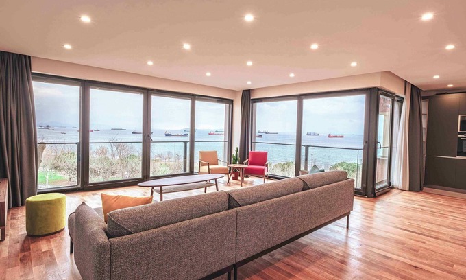 Bakırkoy Apartment | Homie Suites | Bakırköy | Panoramic Sea View #BA3