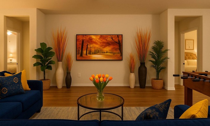 Lincoln Park House | Homify360 - The Escape | One level home long stays