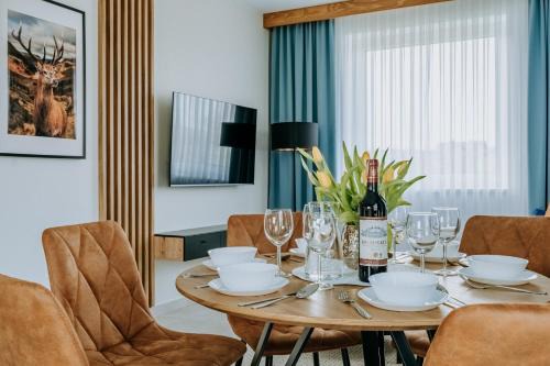 Krempachy Apartment | Honstryk Relax & Fun Apartamenty z balią i przestrzenią dla rodzin