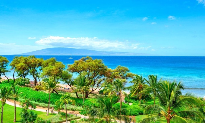 Kaanapali Condo | Honua Kai | 2 Free Rental Cars | KBM Resorts | Modern Beachfront Studio At Honua Kai Resort | 2 Units, 4 Bedrooms | HK ML-1853