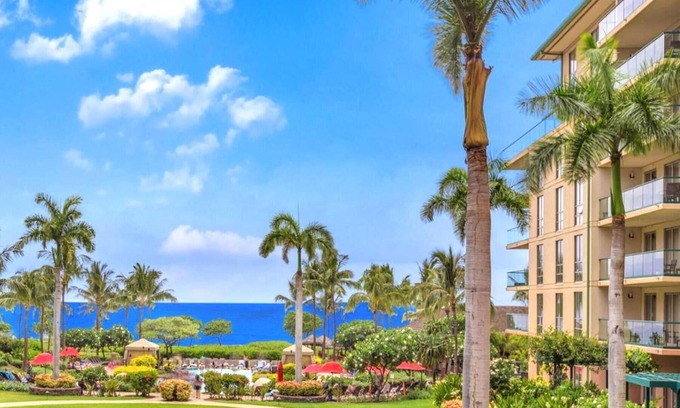 Honokowai Condo | Honua Kai | 4 Free Rental Cars | KBM Resorts | Extra-large Corner Suite | 4 Units, 6 Bedrooms | HK ML-1085