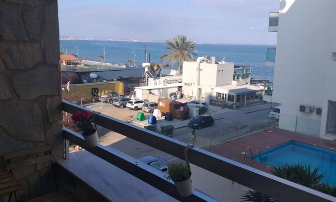 Skala Apartment | Horizon Aphrodite Seaview Suite