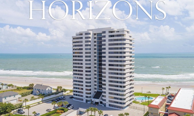 Daytona Beach Condo | Horizons Unit 503 - Ocean Front/Ocean View Condo -No Cleaning Fees!