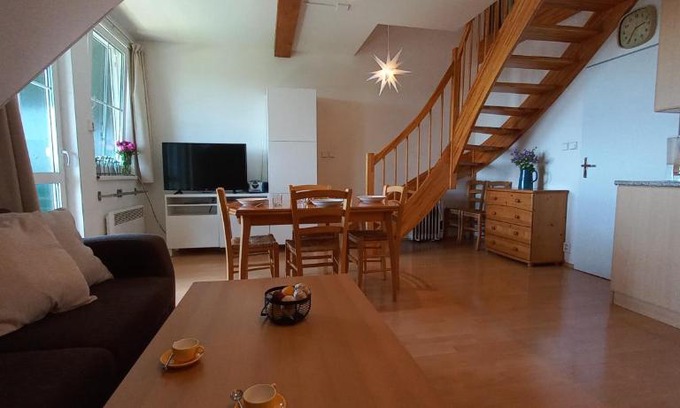 Vitkovice Apartment | Horní Mísečky Apartmán E25 u sjezdovky, max 6 osob