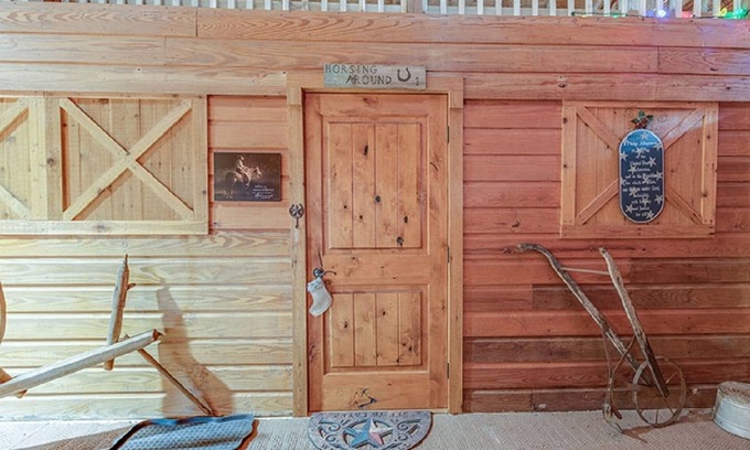 Carmine House | Horsing Around- Solid Rock Ranch