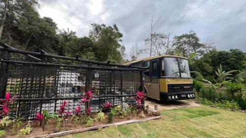 Arace Other | Hospedagem Ônibus Gold em Pedra Azul