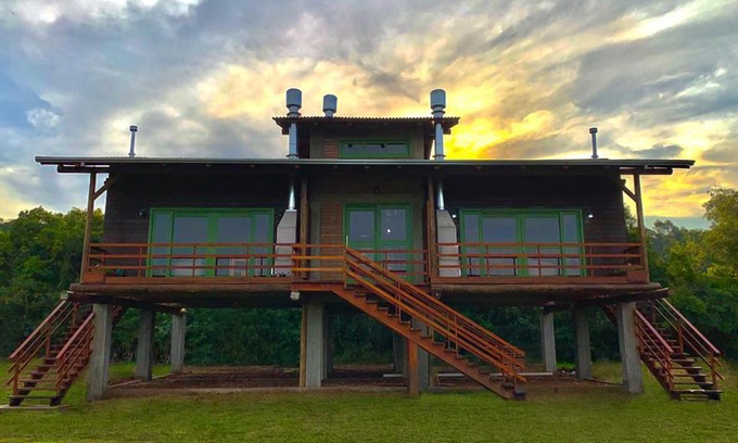 Bom Principio House | Hospedagem Bela Roça - Lareira, Passeio a cavalo, ovelhas