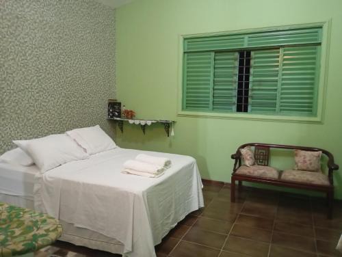 Davidopolis House | hospedagem casa da waldir, quarto suíte 01