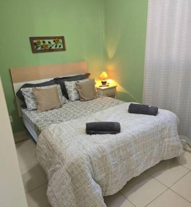Caxambu Apartment | Hospedagem Flat verde Sul de Minas