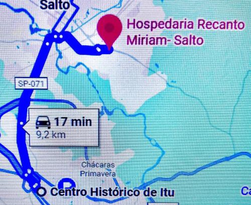 Jardim Itaguacu House | Hospedagem Recanto Miriam -Salto