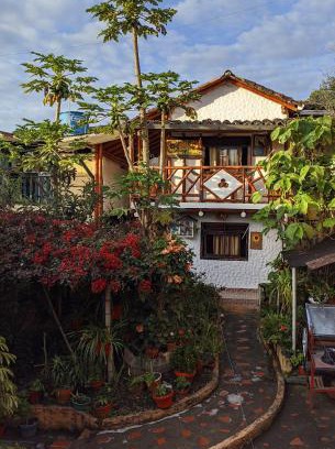 San Agustin House | Hospedaje El Jardín