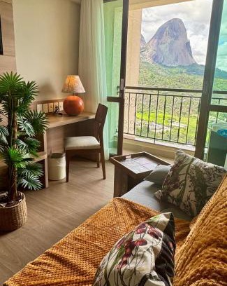Pedra Azul Apartment | Hospede-se com charme e a melhor vista de Pedra Azul!