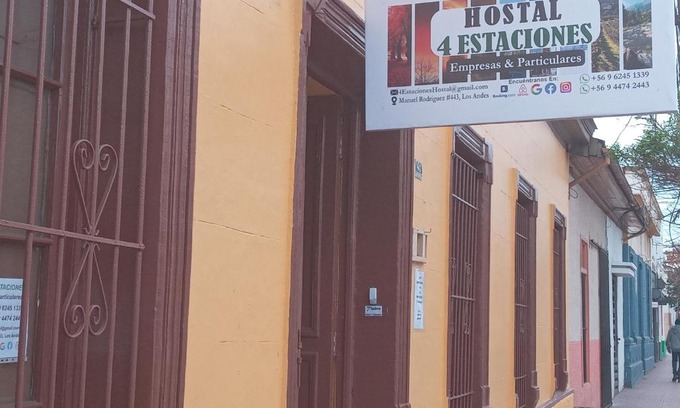 Los Andes House | Hostal 4 Estaciones