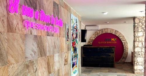 Downtown Hostel | Hostal CASA MX quinta avenida