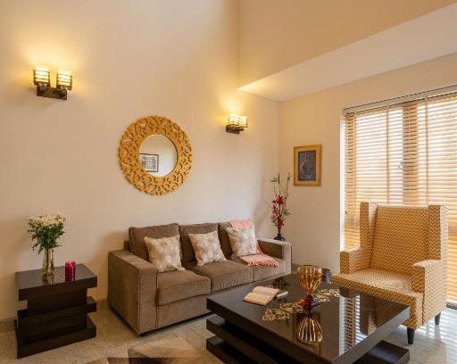 Sector 58 Apartment | Hostie Enigma - luxury 2BR apt near Golf Course Road