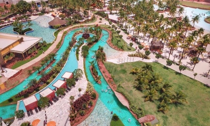 Olimpia Resort | Hot Beach Suites with water park ticket for up to 6 people, full kitchen