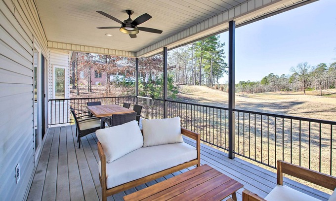 Hot Springs Village Cottage | Hot Springs Village Home on Golf Course!