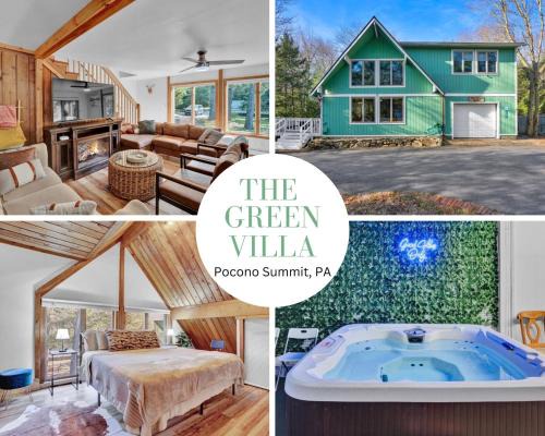 Pocono Summit House | Hot Tub + Prime Location Chalet