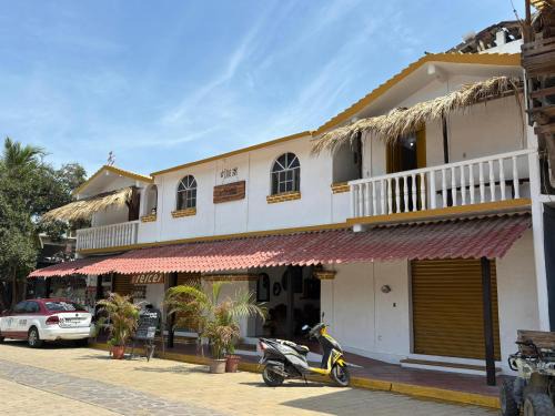 San Pedro Pochutla Hotel | Hotel Adoquin Zipolite