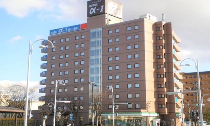 Koriyama Hotel | Hotel Alpha-One Koriyama-Higashiguchi