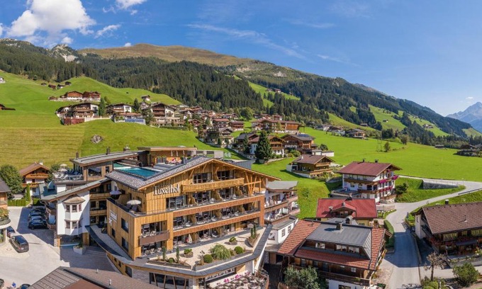 Vorderlanersbach Hotel | Hotel Alpin Spa Tuxerhof