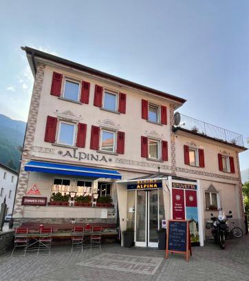 Zernez Hotel | Hotel Alpina