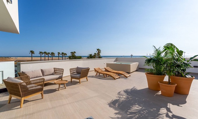 Conil de la Frontera City Center Apartment | Hotel Apartamentos Hamus