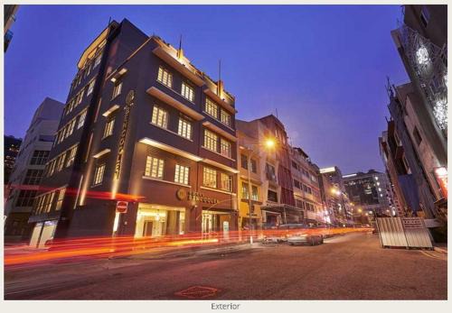 Downtown Singapore Hotel | Hotel Bencoolen at Hong Kong Street