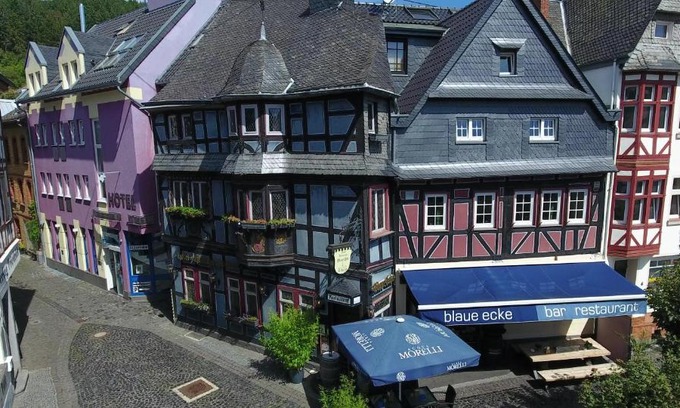 Adenau Hotel | Hotel Blaue Ecke