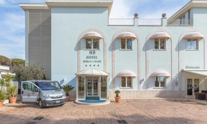 Civitavecchia Hotel | Hotel Borgo Del Mare