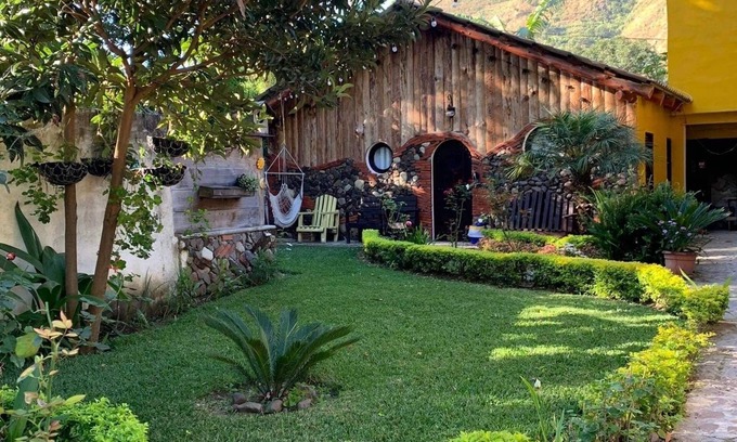 Tzununa House | hotel cabanas de tzununa is located in lake atitlan