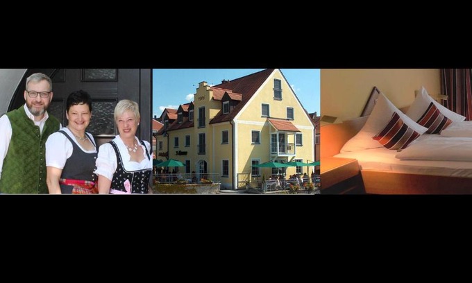 Burglengenfeld Bed & Breakfast | Hotel-Café 3 Kronen