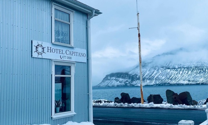 Neskaupstadur Hotel | Hotel Capitano