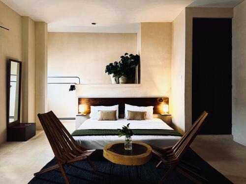 Zona Paseo Montejo Apartment | Hotel Casa Nudo, Ukax, Mérida