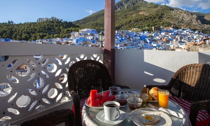 Chefchaouen Hotel | Hotel Chams