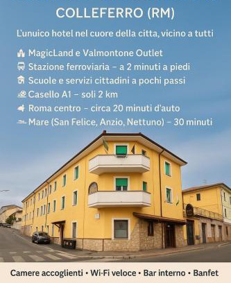 Colleferro Hotel | Hotel Colosseo Colleferro