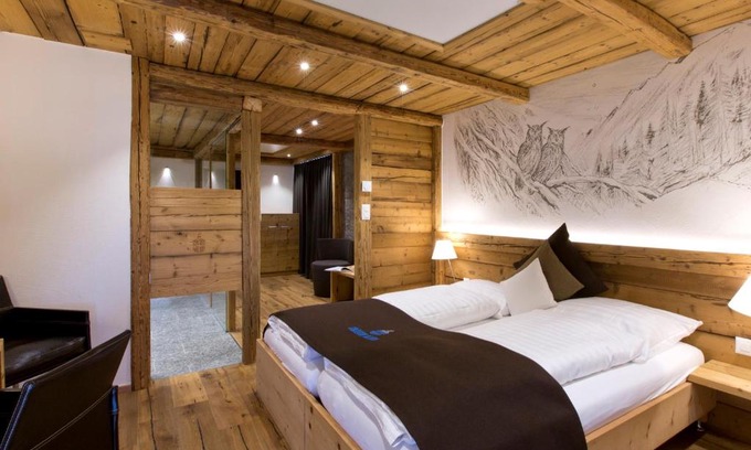 Zernez Hotel | Hotel Crusch Alba Zernez