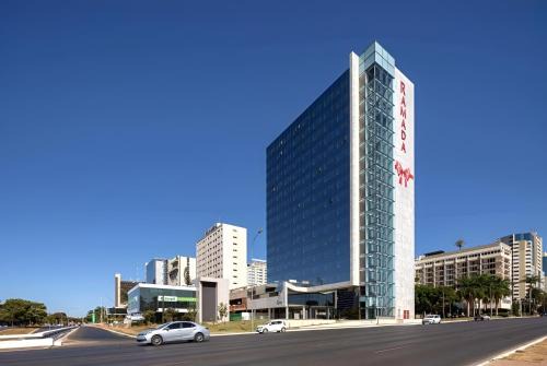 Setor Hoteleiro Sul Hotel | Hotel de Alto Padrão Com Vista Livre Incrível! Cama King Size Cond Hotel Alvorada