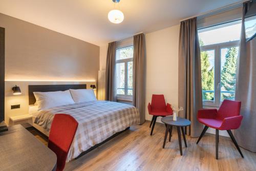 Central Interlaken Hotel | Hotel Derby Interlaken - self check-in