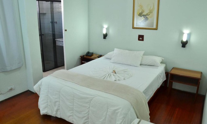 Centro Hotel | Hotel Dias em Pouso Alegre - MG - Próximo a Centros Comerciais e Restaurantes